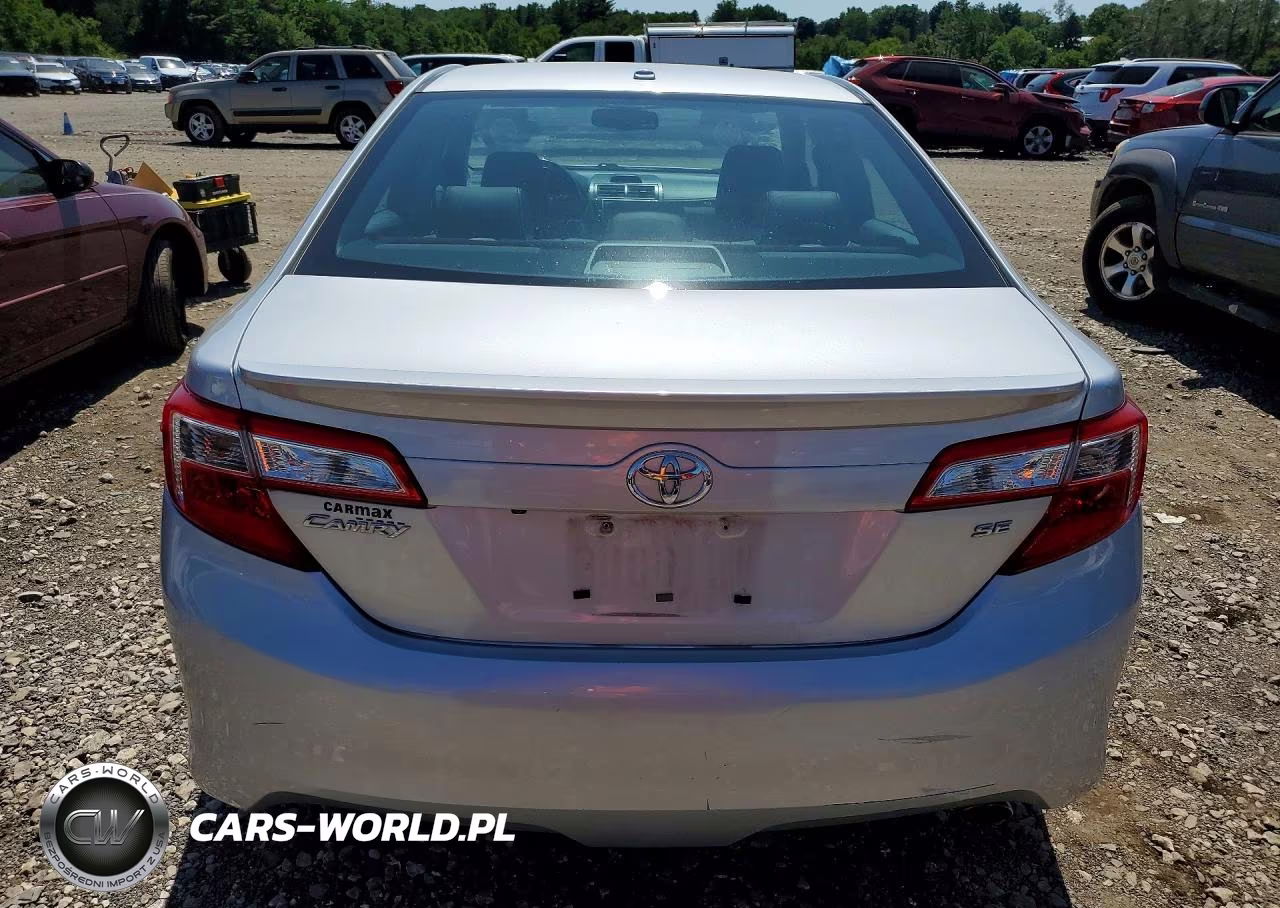 2012 Toyota Camry Se VIN:4T1BF1FK0CU085825 - 6
