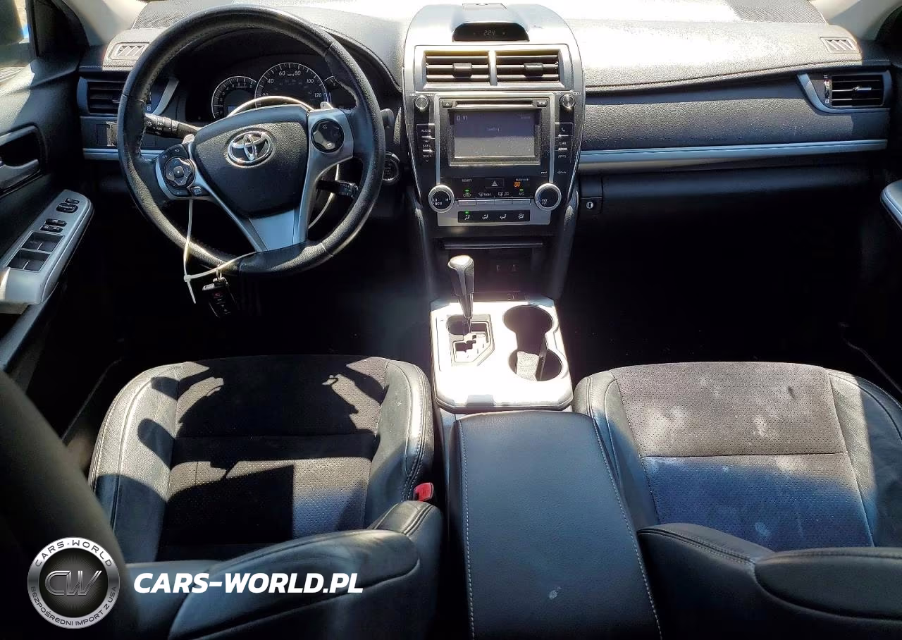 2012 Toyota Camry Se VIN:4T1BF1FK0CU085825 - 8