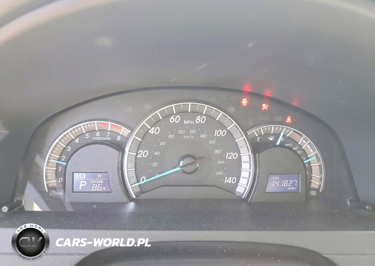 2012 Toyota Camry Se VIN:4T1BF1FK0CU085825 - 9