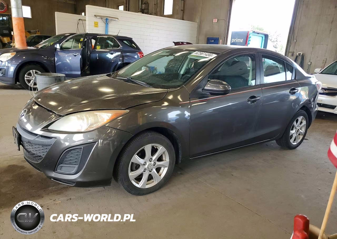 2011 Mazda 3 I
