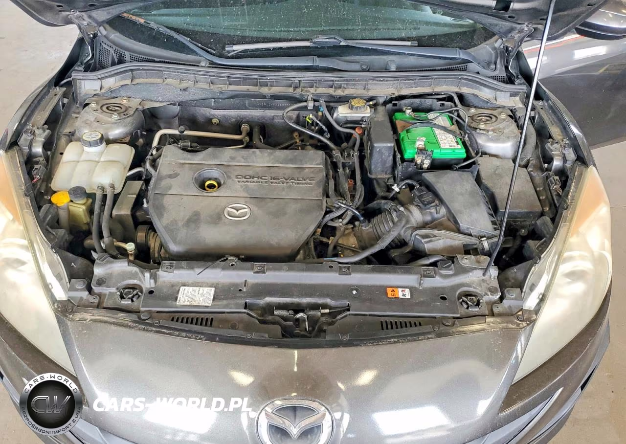 2011 Mazda 3 I VIN:JM1BL1VFXB1375572 - 12