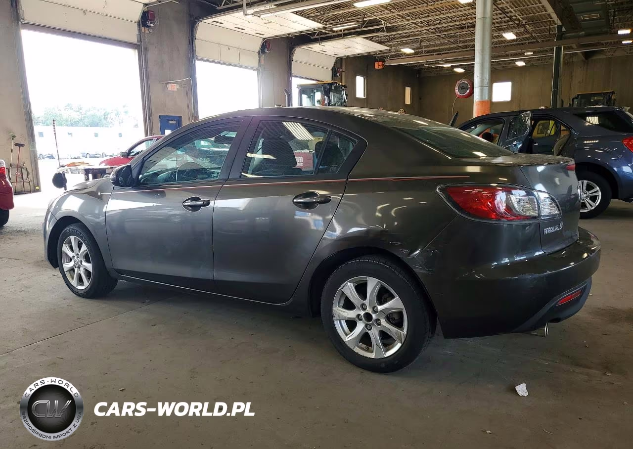 2011 Mazda 3 I VIN:JM1BL1VFXB1375572 - 2