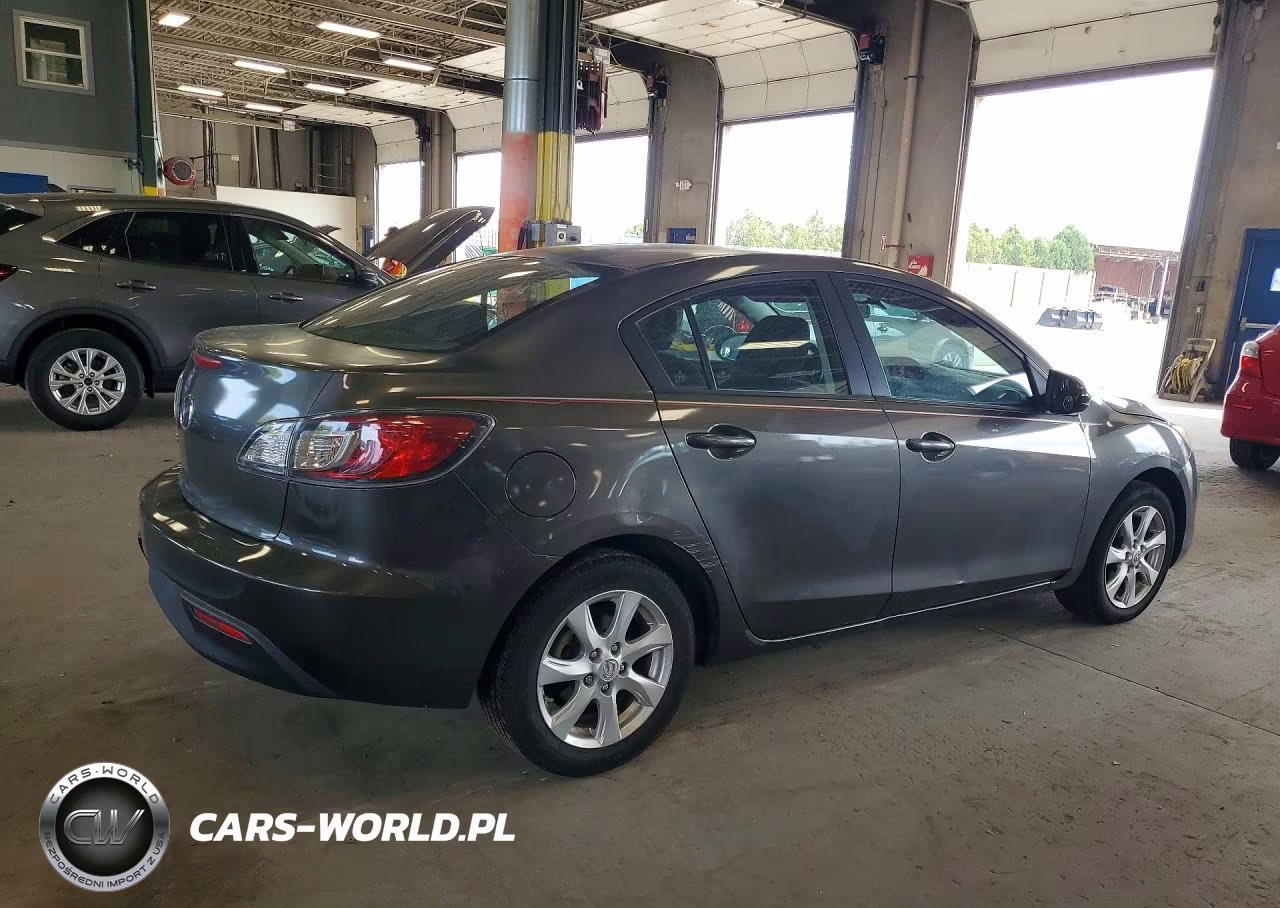 2011 Mazda 3 I VIN:JM1BL1VFXB1375572 - 3