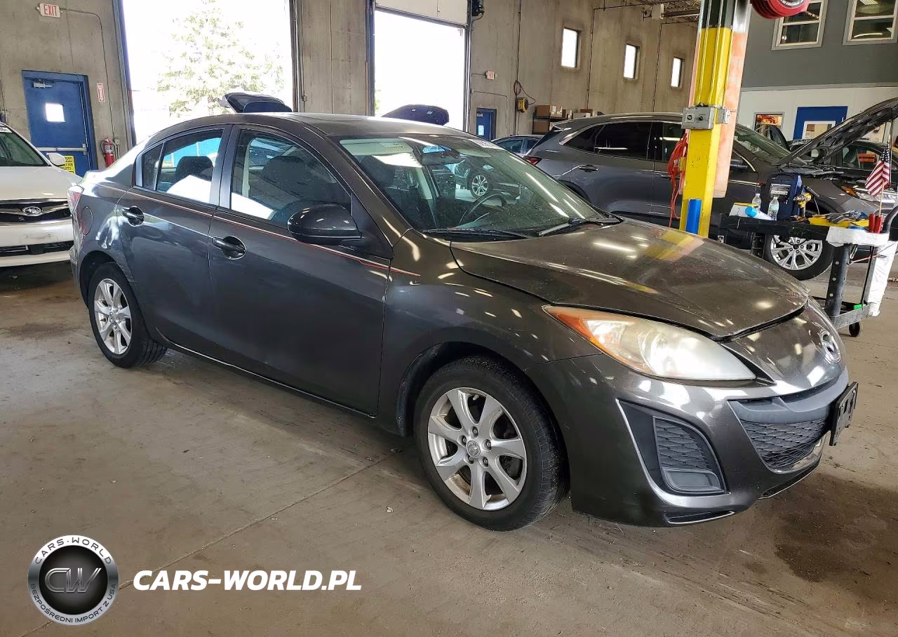 2011 Mazda 3 I VIN:JM1BL1VFXB1375572 - 4