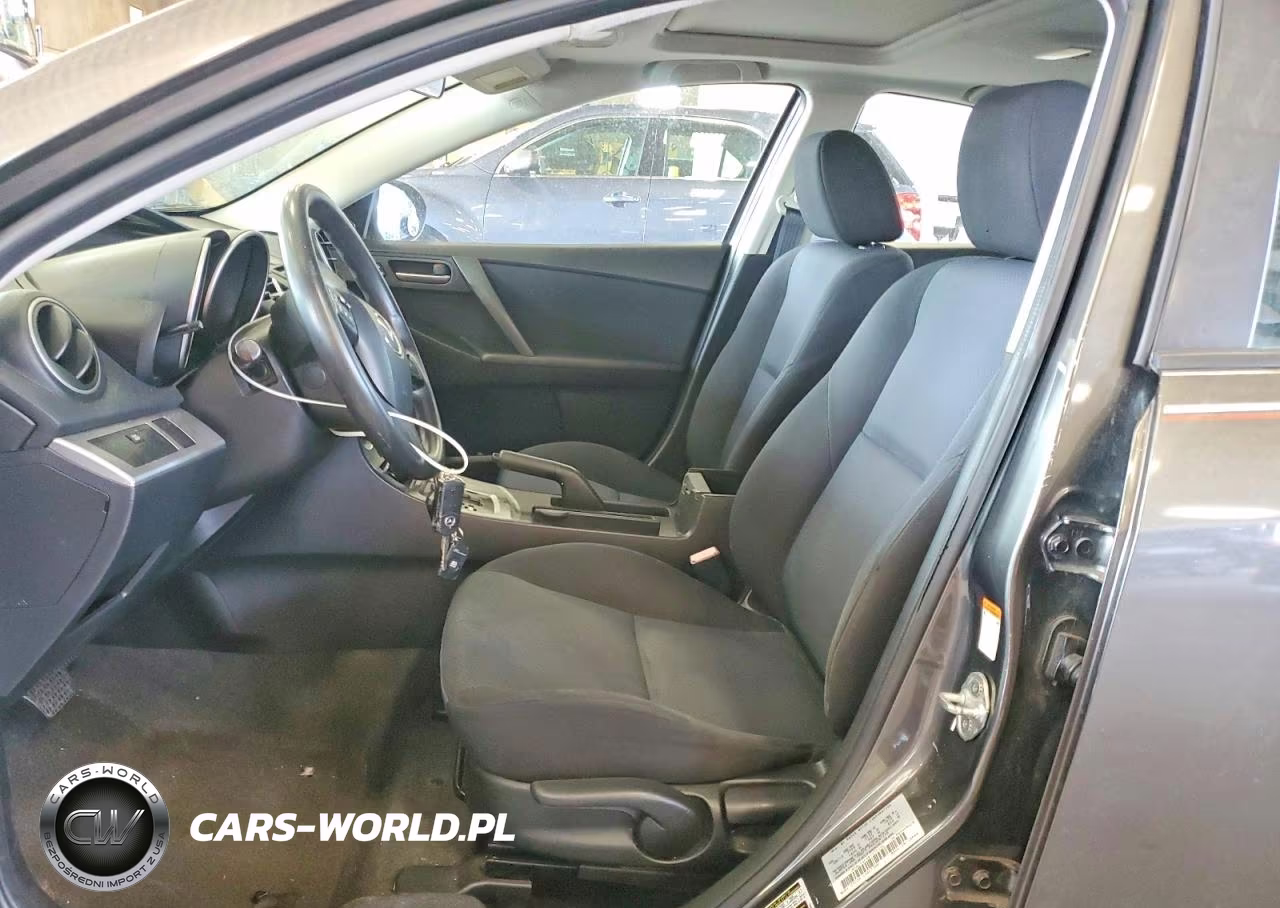 2011 Mazda 3 I VIN:JM1BL1VFXB1375572 - 7