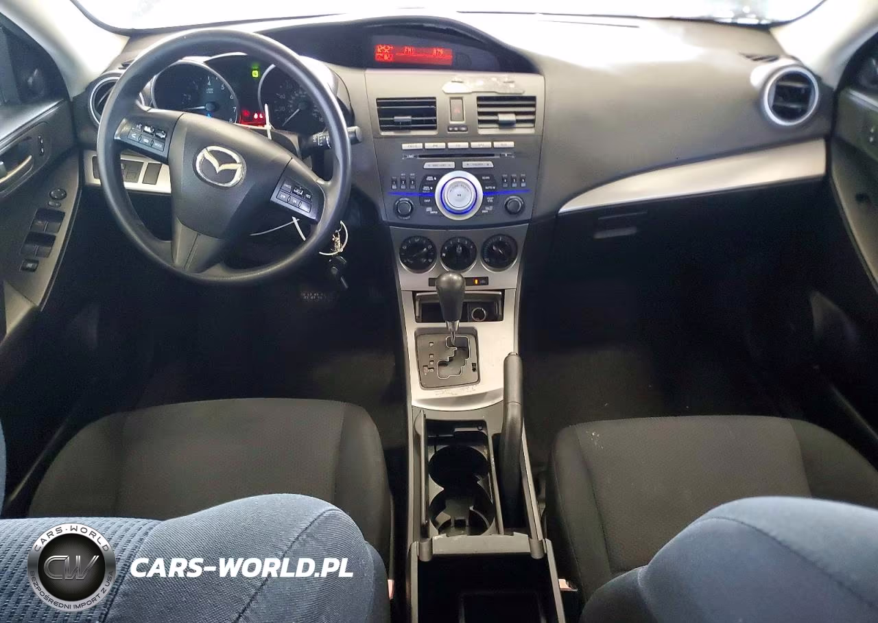 2011 Mazda 3 I VIN:JM1BL1VFXB1375572 - 8
