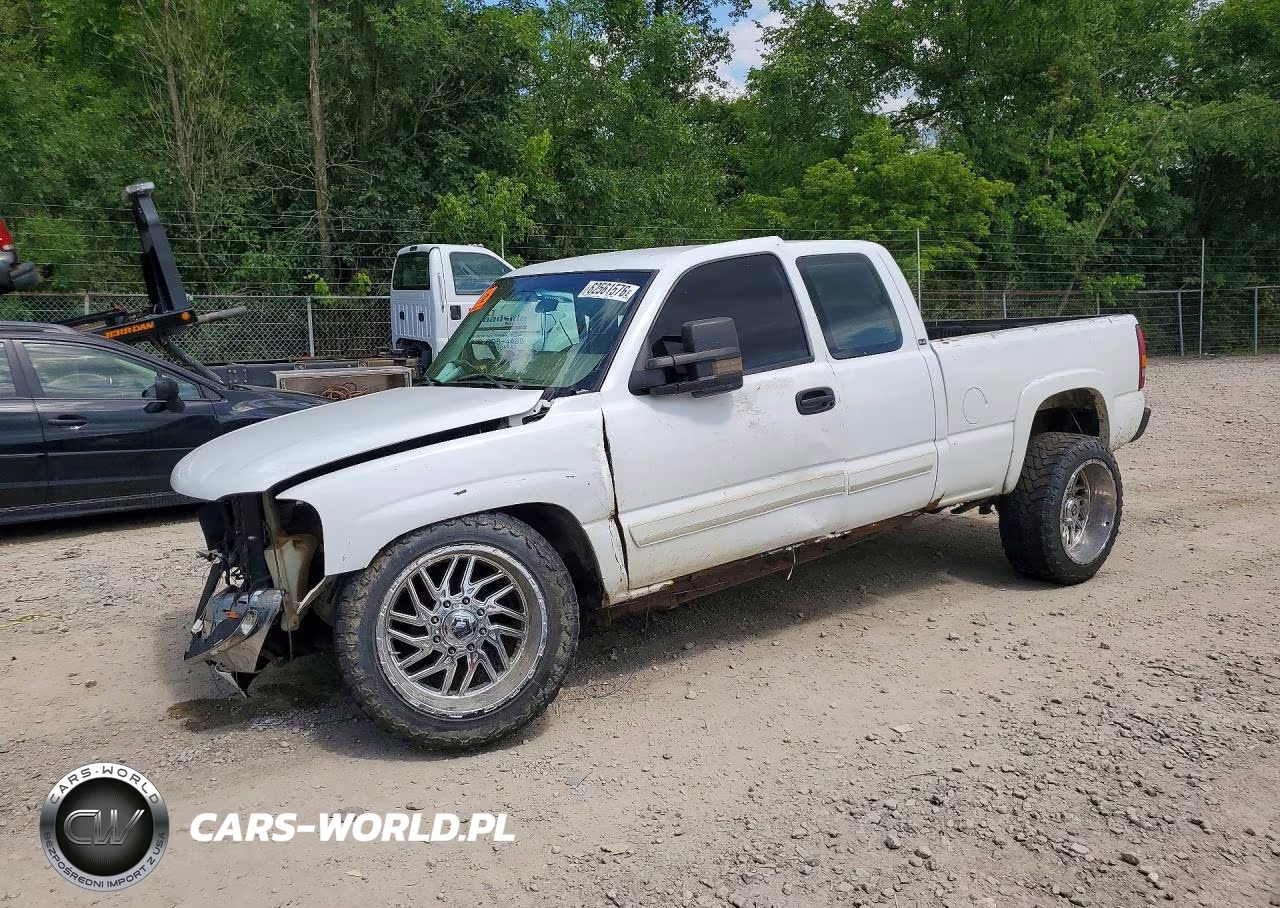 2001 GMC Sierra C2500 Heavy Duty
