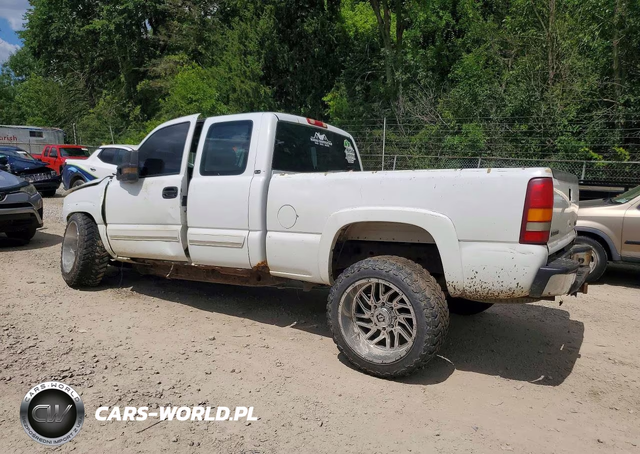 2001 GMC Sierra C2500 Heavy Duty VIN:1GTHC29U11E168052 - 2