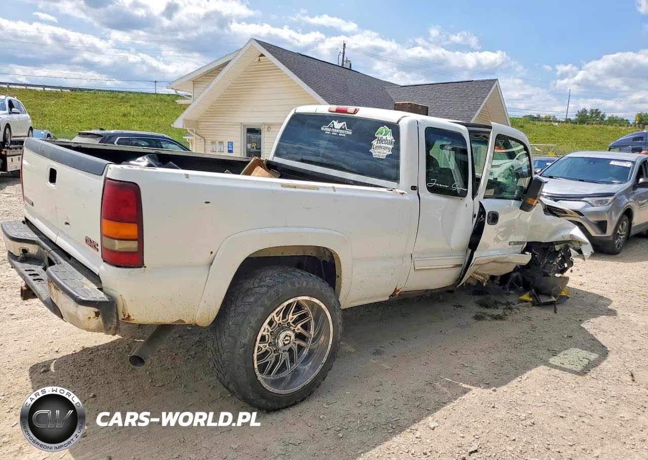 2001 GMC Sierra C2500 Heavy Duty VIN:1GTHC29U11E168052 - 3