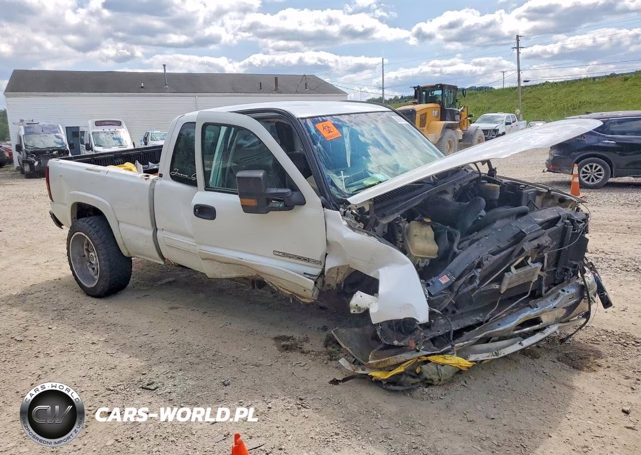 2001 GMC Sierra C2500 Heavy Duty VIN:1GTHC29U11E168052 - 4