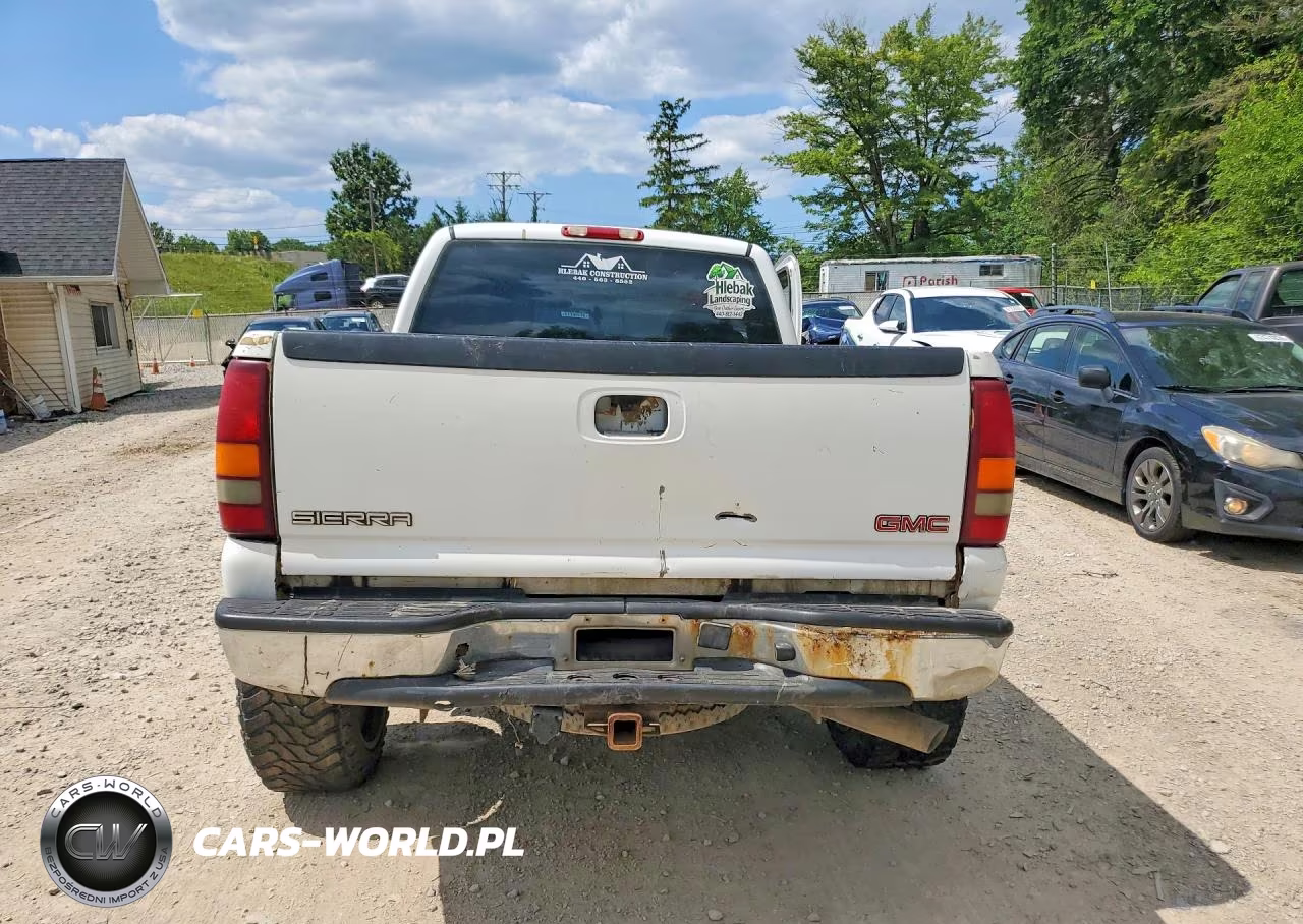 2001 GMC Sierra C2500 Heavy Duty VIN:1GTHC29U11E168052 - 6