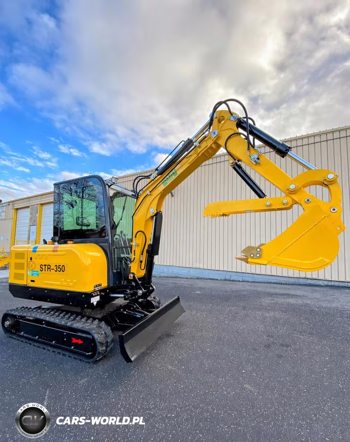 2025 OTHER HEAVY EQUIPMENT 3.5TNEXCAV – zdjęcie 1 z 10
