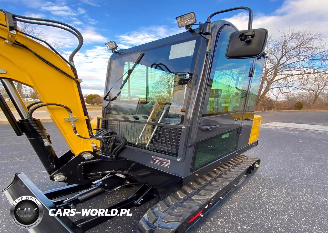 2025 OTHER HEAVY EQUIPMENT 3.5TNEXCAV VIN:SLP24032816 - 4