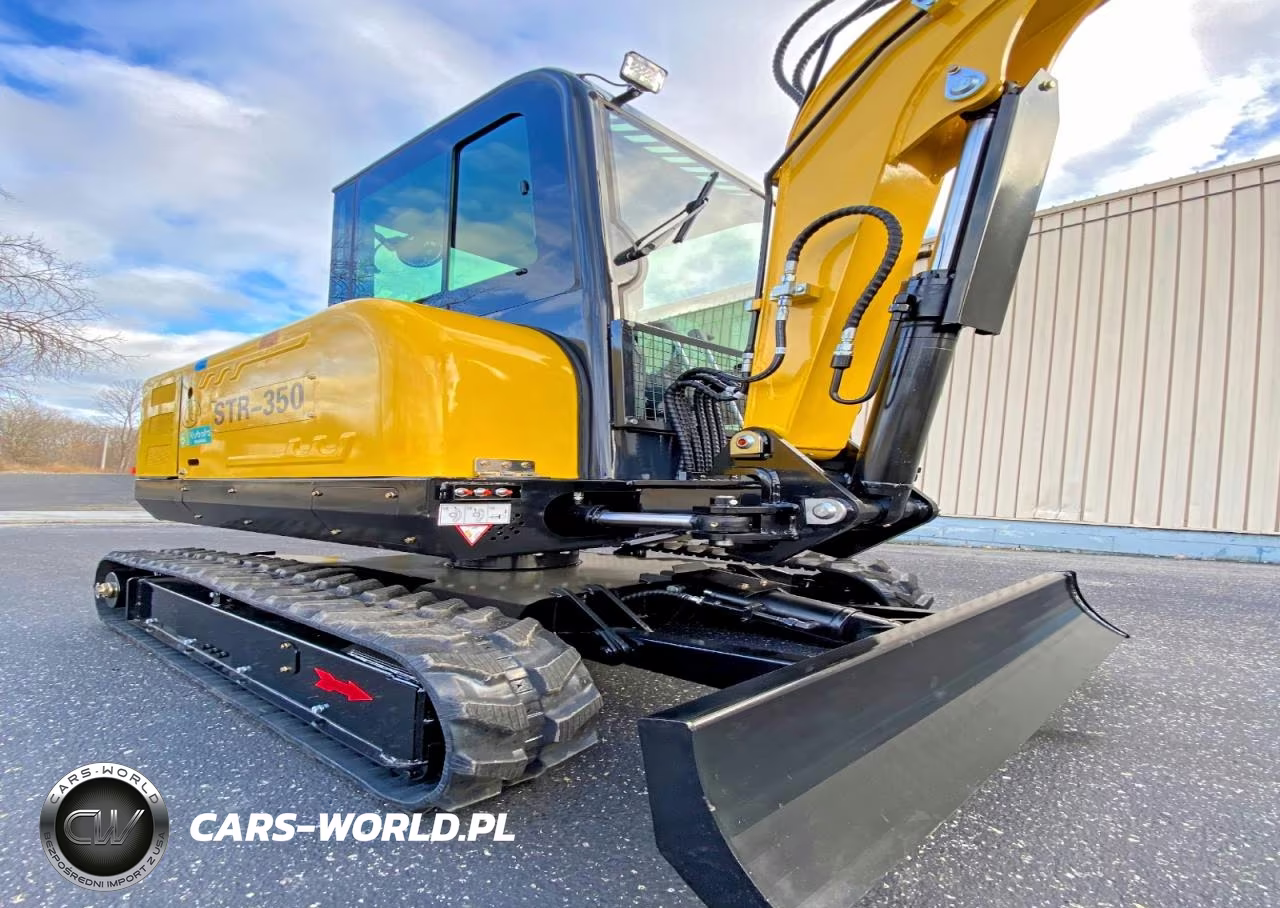 2025 OTHER HEAVY EQUIPMENT 3.5TNEXCAV VIN:SLP24032816 - 5