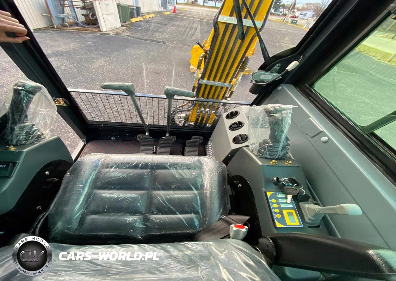 2025 OTHER HEAVY EQUIPMENT 3.5TNEXCAV VIN:SLP24032816 - 7