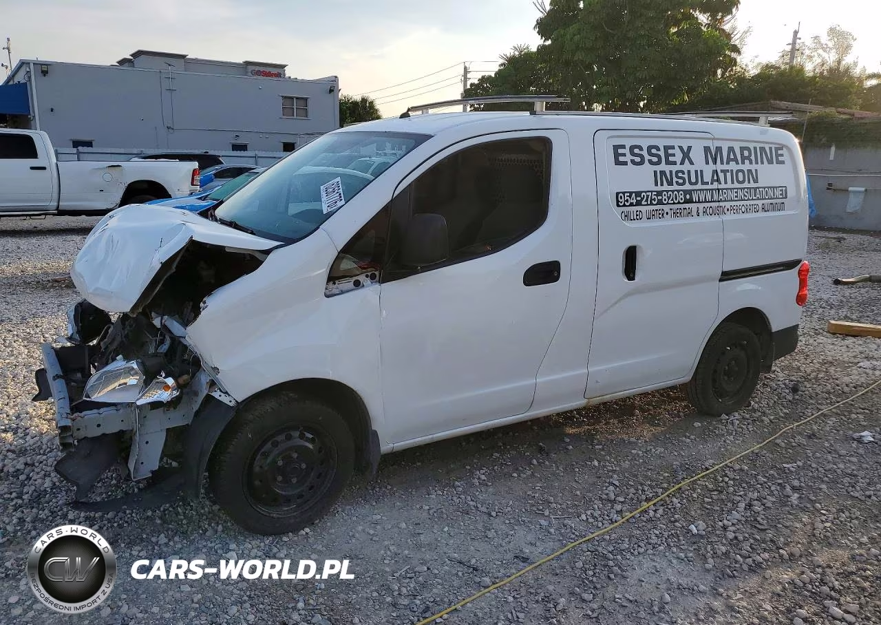 2019 Nissan Nv200 S VIN:3N6CM0KN7KK699162 - 1