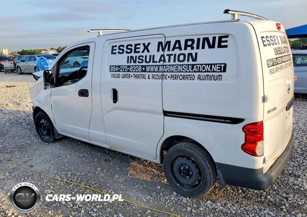 2019 Nissan Nv200 S VIN:3N6CM0KN7KK699162 - 2