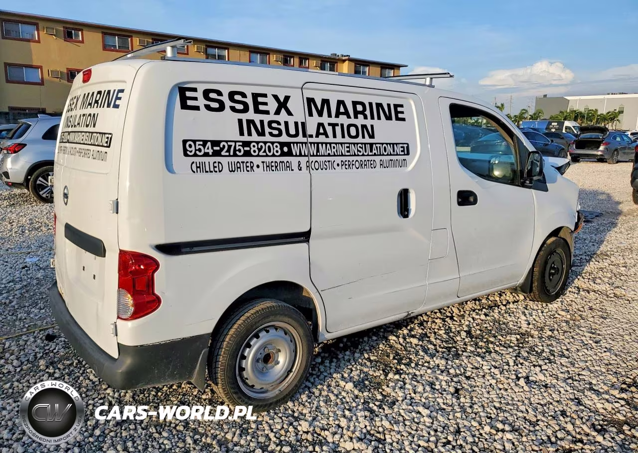 2019 Nissan Nv200 S VIN:3N6CM0KN7KK699162 - 3