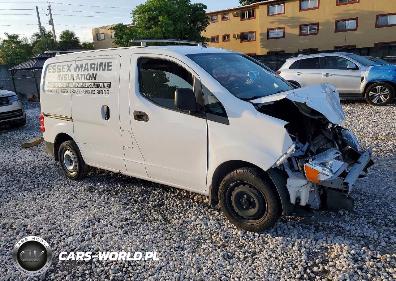 2019 Nissan Nv200 S VIN:3N6CM0KN7KK699162 - 4