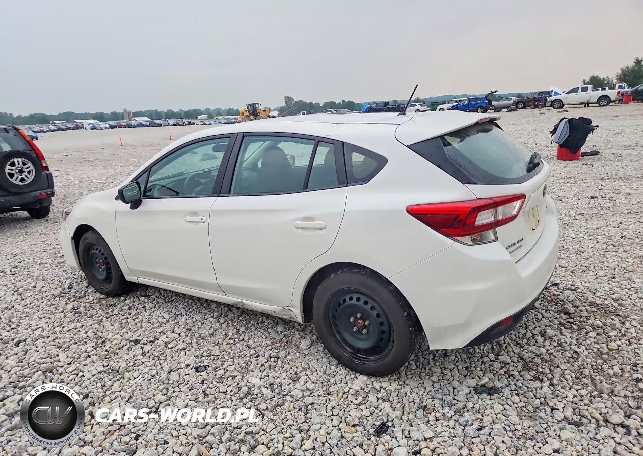 2019 Subaru Impreza VIN:4S3GTAA61K3740589 - 2