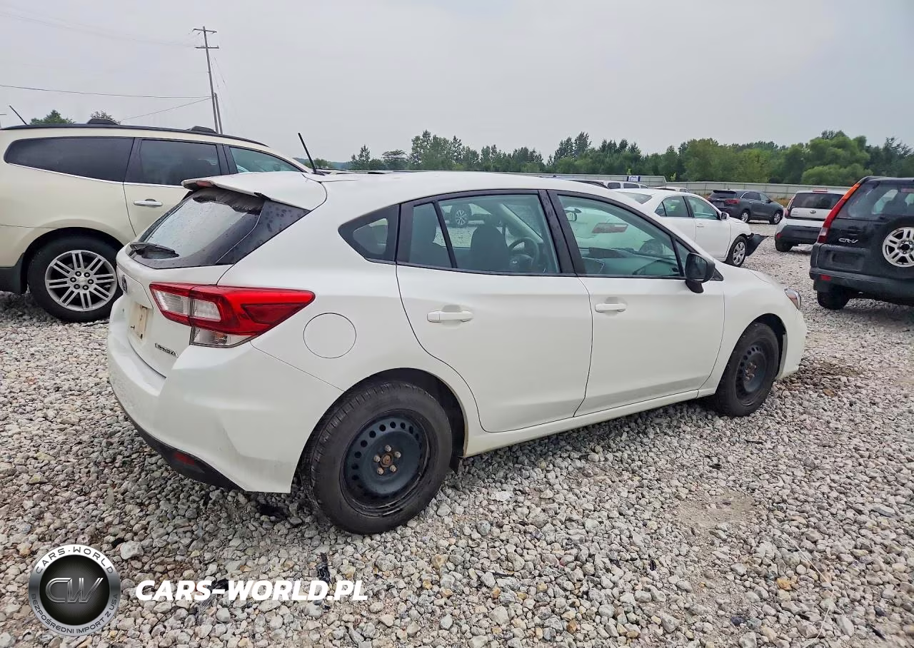 2019 Subaru Impreza VIN:4S3GTAA61K3740589 - 3