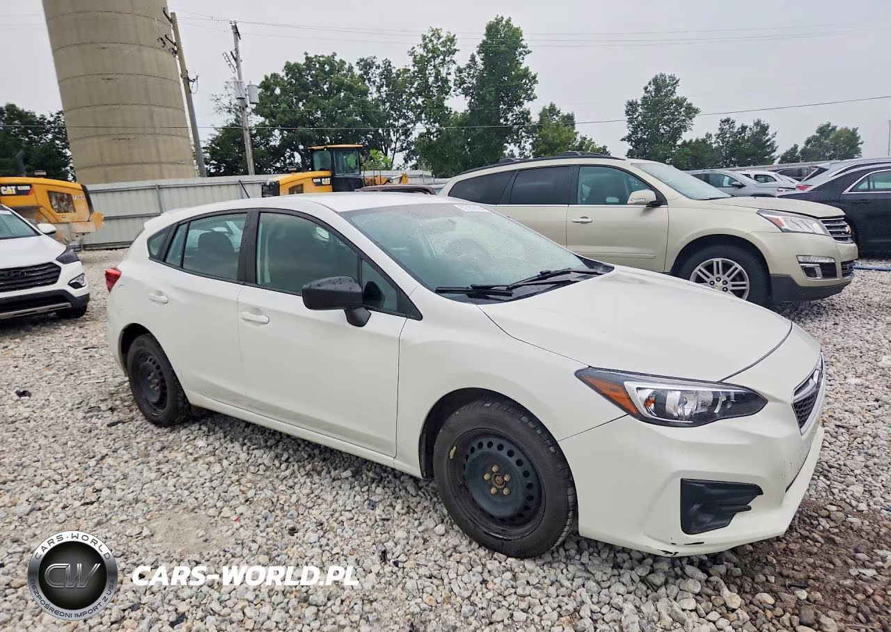 2019 Subaru Impreza VIN:4S3GTAA61K3740589 - 4