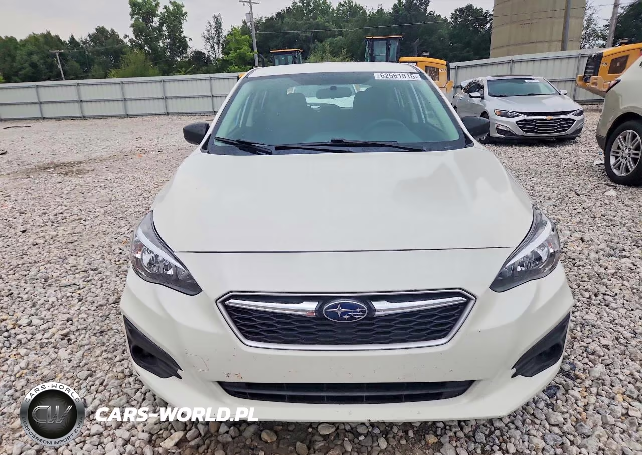 2019 Subaru Impreza VIN:4S3GTAA61K3740589 - 5