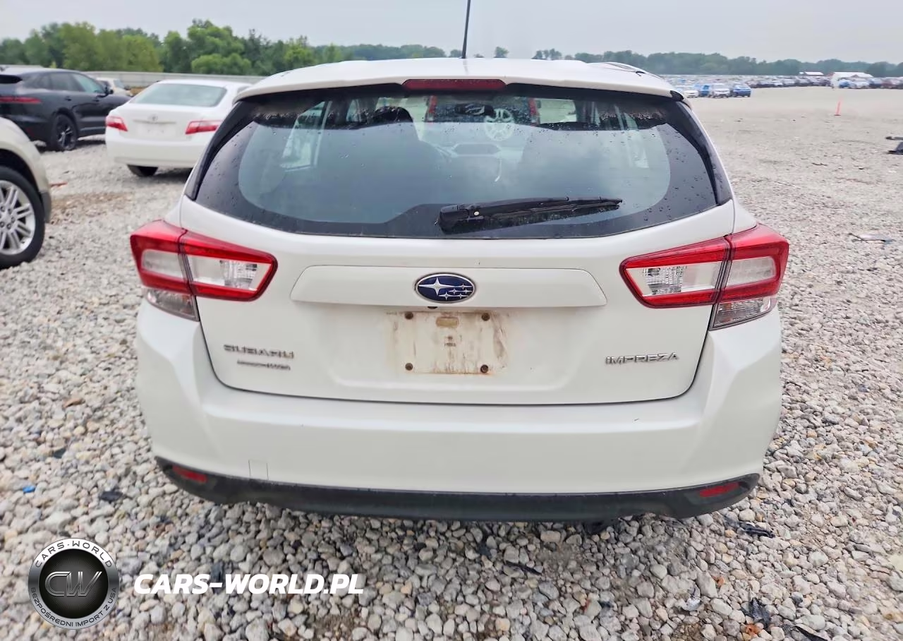 2019 Subaru Impreza VIN:4S3GTAA61K3740589 - 6