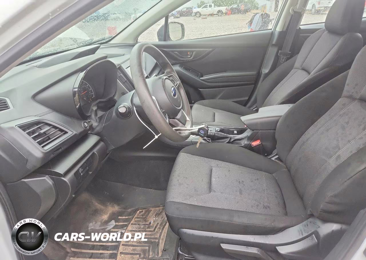 2019 Subaru Impreza VIN:4S3GTAA61K3740589 - 7