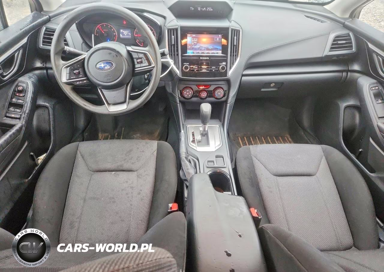 2019 Subaru Impreza VIN:4S3GTAA61K3740589 - 8