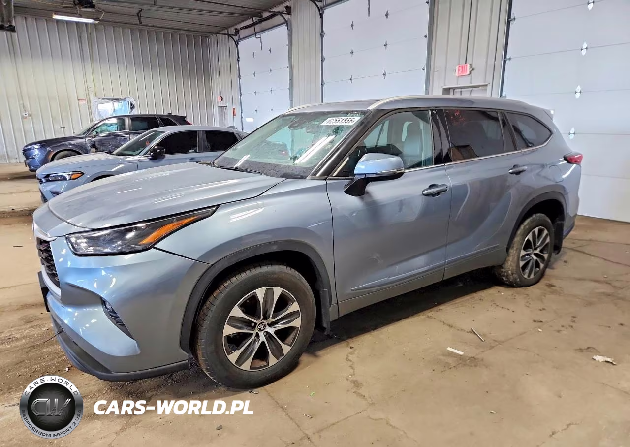 2022 Toyota Highlander Xle – zdjęcie 1 z 13