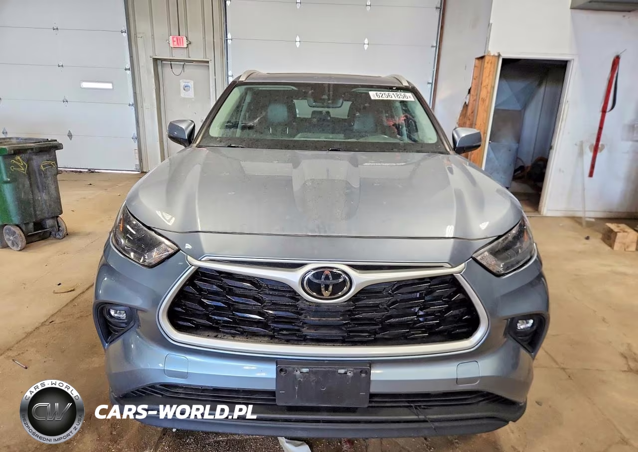 2022 Toyota Highlander Xle VIN:5TDGZRBH0NS197901 - 5