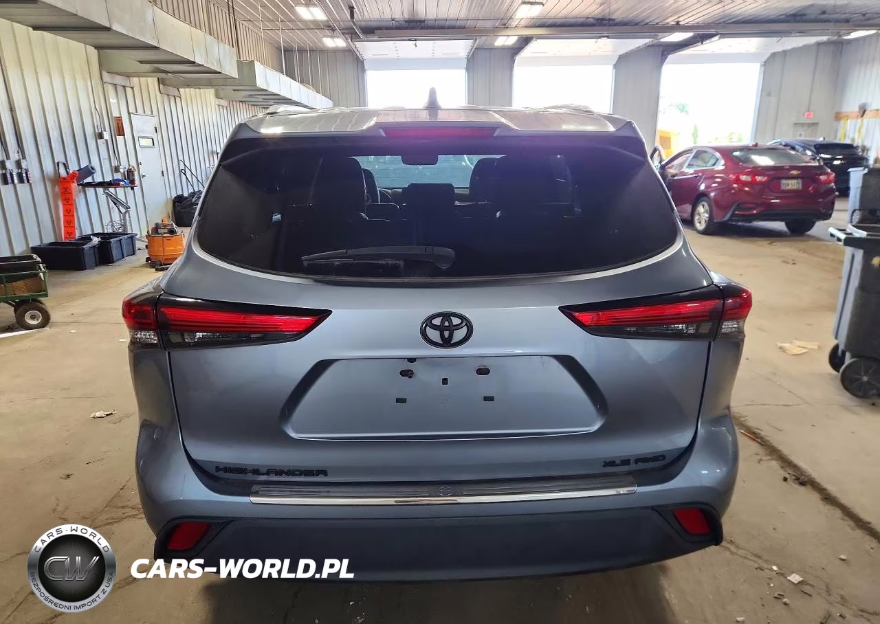 2022 Toyota Highlander Xle VIN:5TDGZRBH0NS197901 - 6