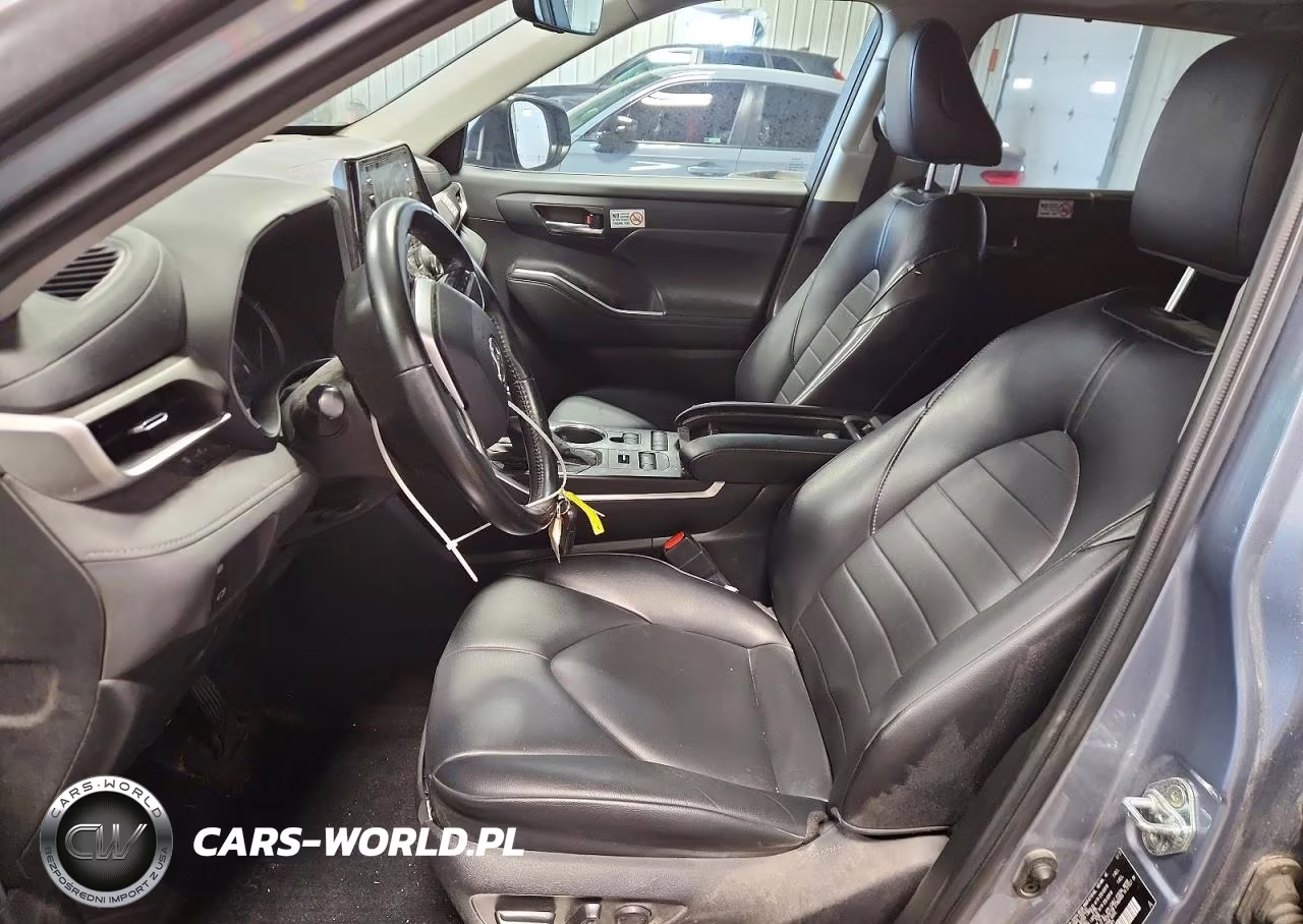 2022 Toyota Highlander Xle VIN:5TDGZRBH0NS197901 - 7