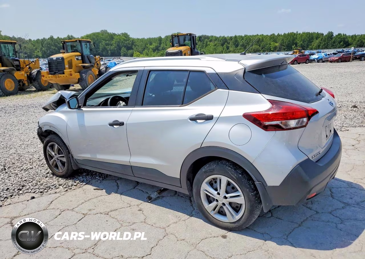 2018 Nissan Kicks S VIN:3N1CP5CU7JL530929 - 2