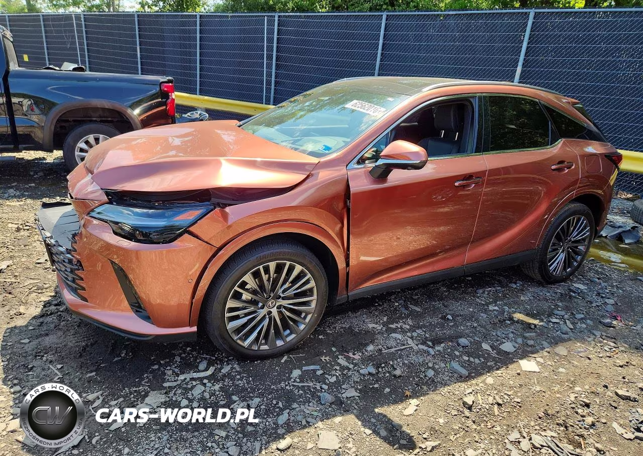 2026 Lexus Rx 450H+ Luxury VIN:JTJCJMGA3T2046136 - 1