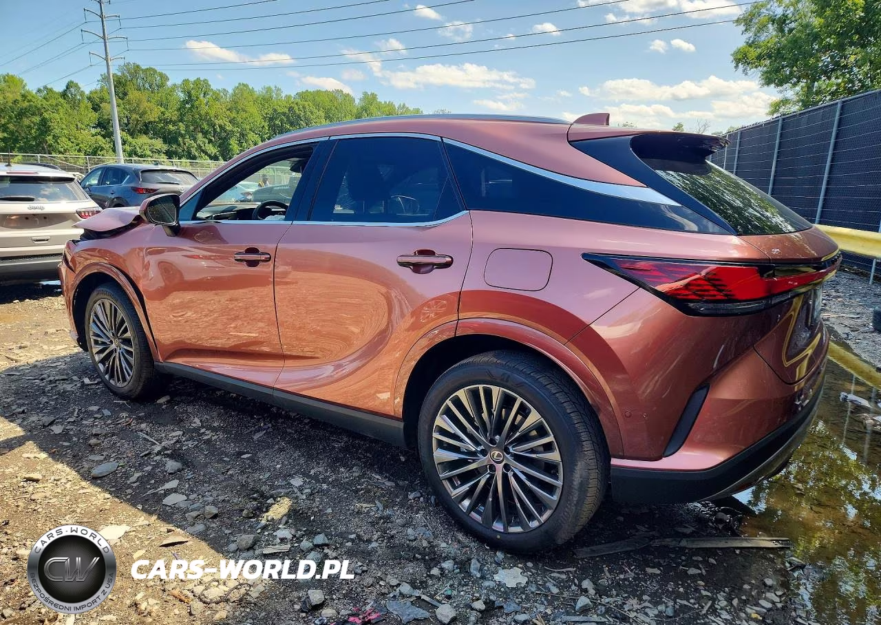 2026 Lexus Rx 450H+ Luxury VIN:JTJCJMGA3T2046136 - 2