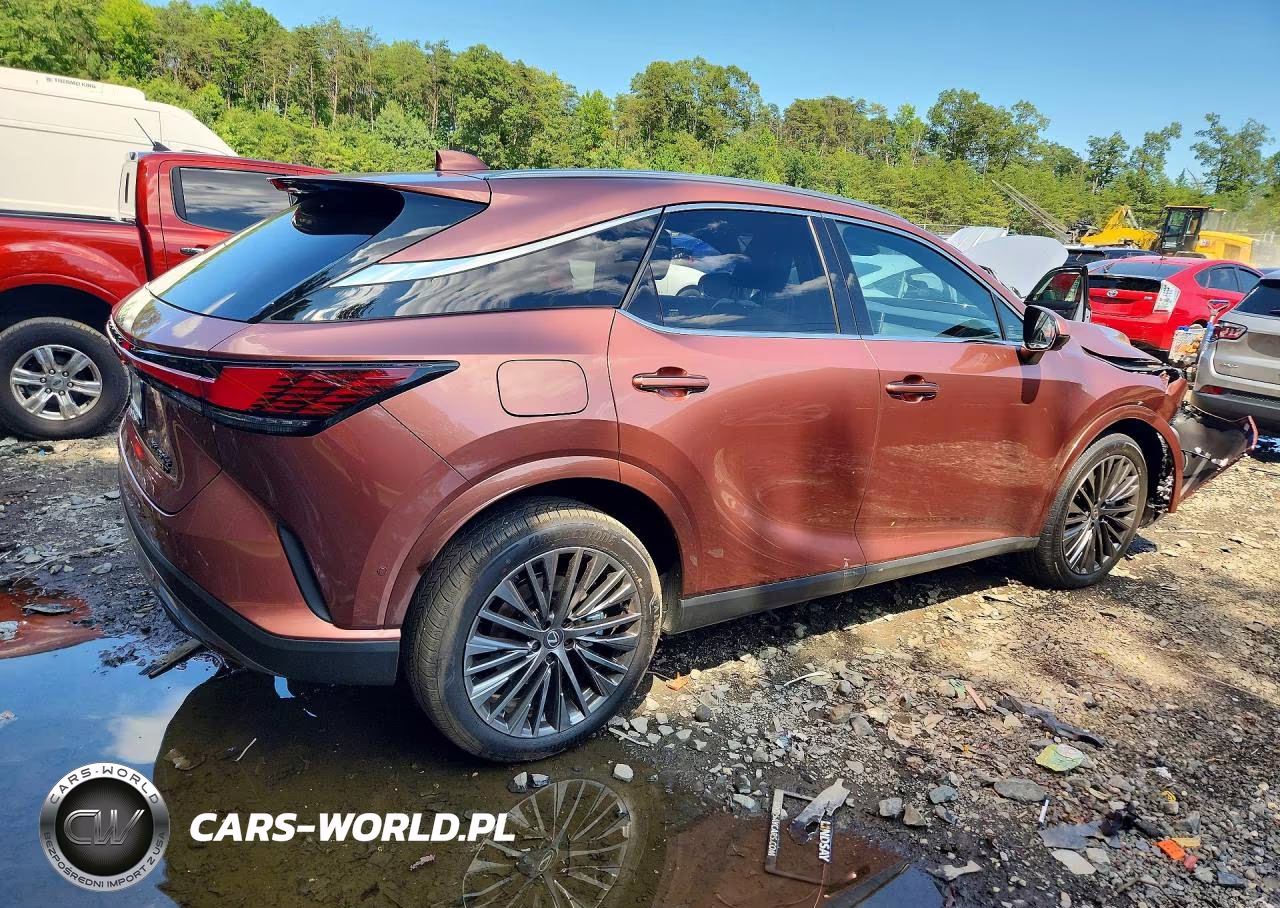2026 Lexus Rx 450H+ Luxury VIN:JTJCJMGA3T2046136 - 3