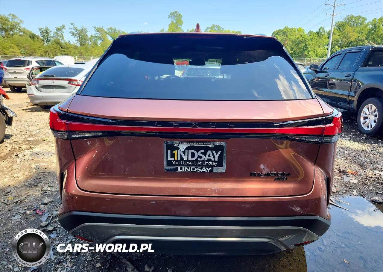 2026 Lexus Rx 450H+ Luxury VIN:JTJCJMGA3T2046136 - 6