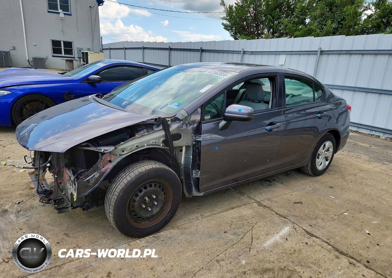 2014 Honda Civic Lx