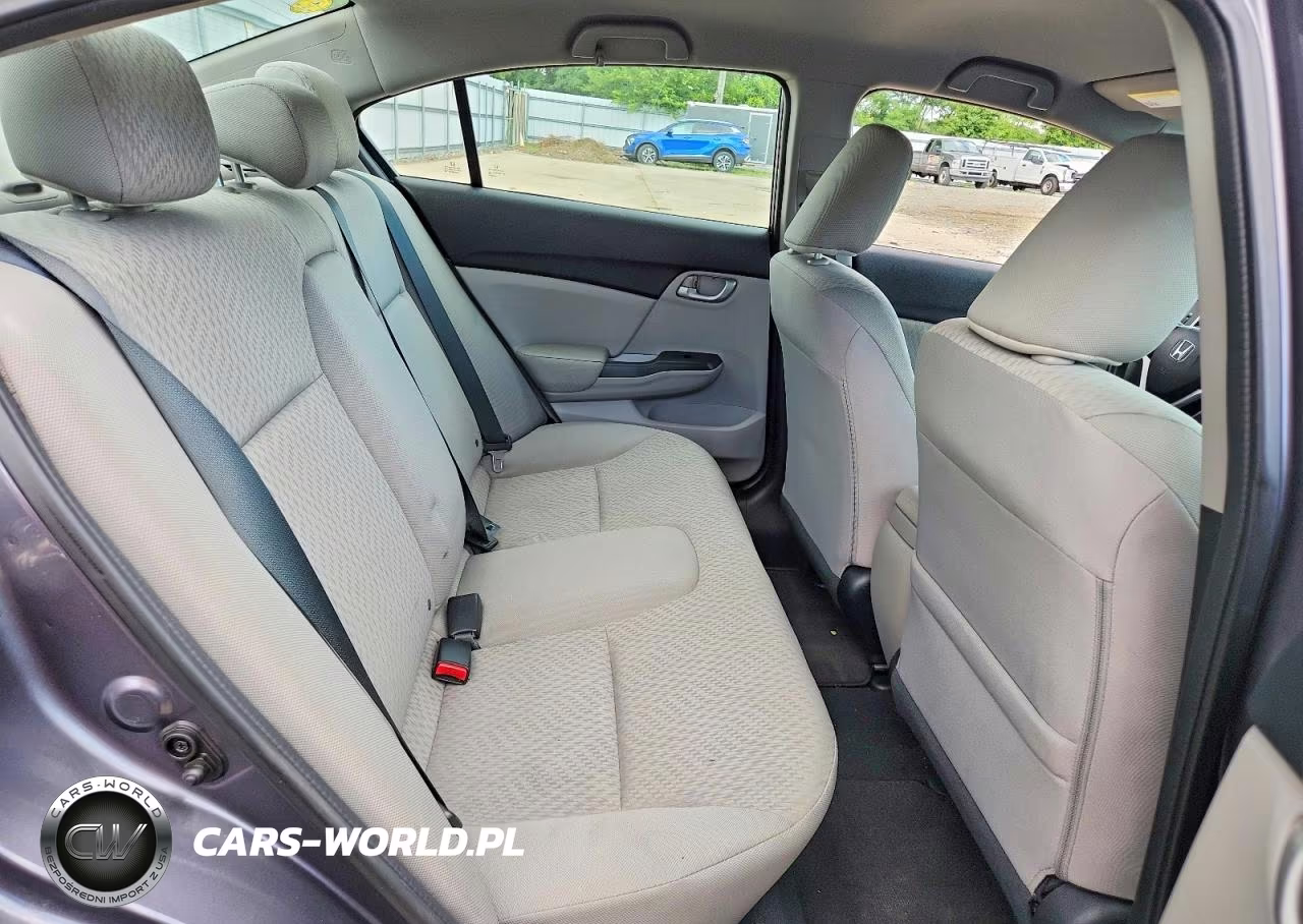 2014 Honda Civic Lx VIN:19XFB2F55EE243367 - 10