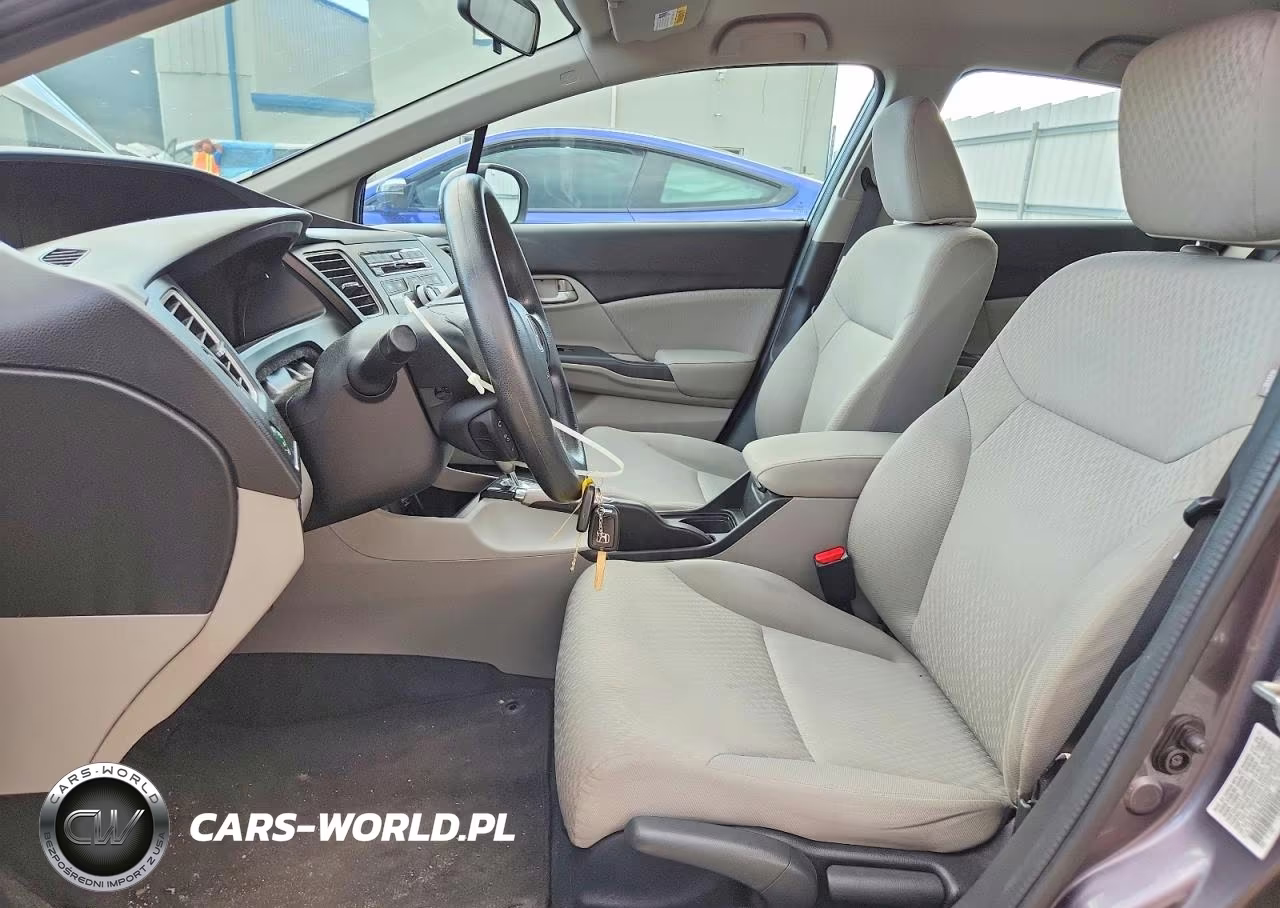2014 Honda Civic Lx VIN:19XFB2F55EE243367 - 7