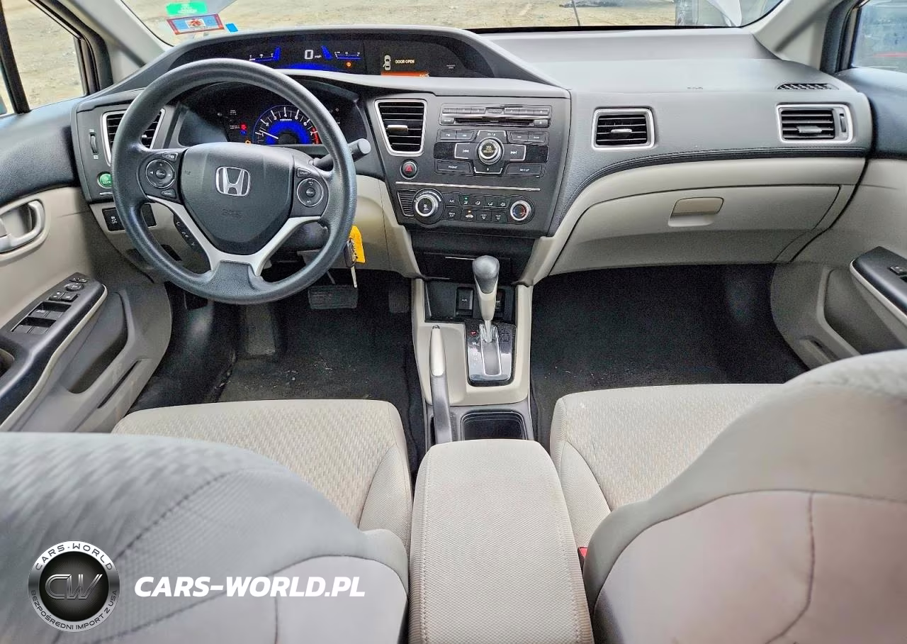 2014 Honda Civic Lx VIN:19XFB2F55EE243367 - 8
