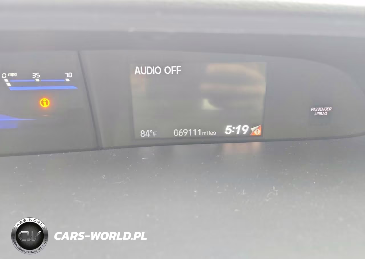 2014 Honda Civic Lx VIN:19XFB2F55EE243367 - 9