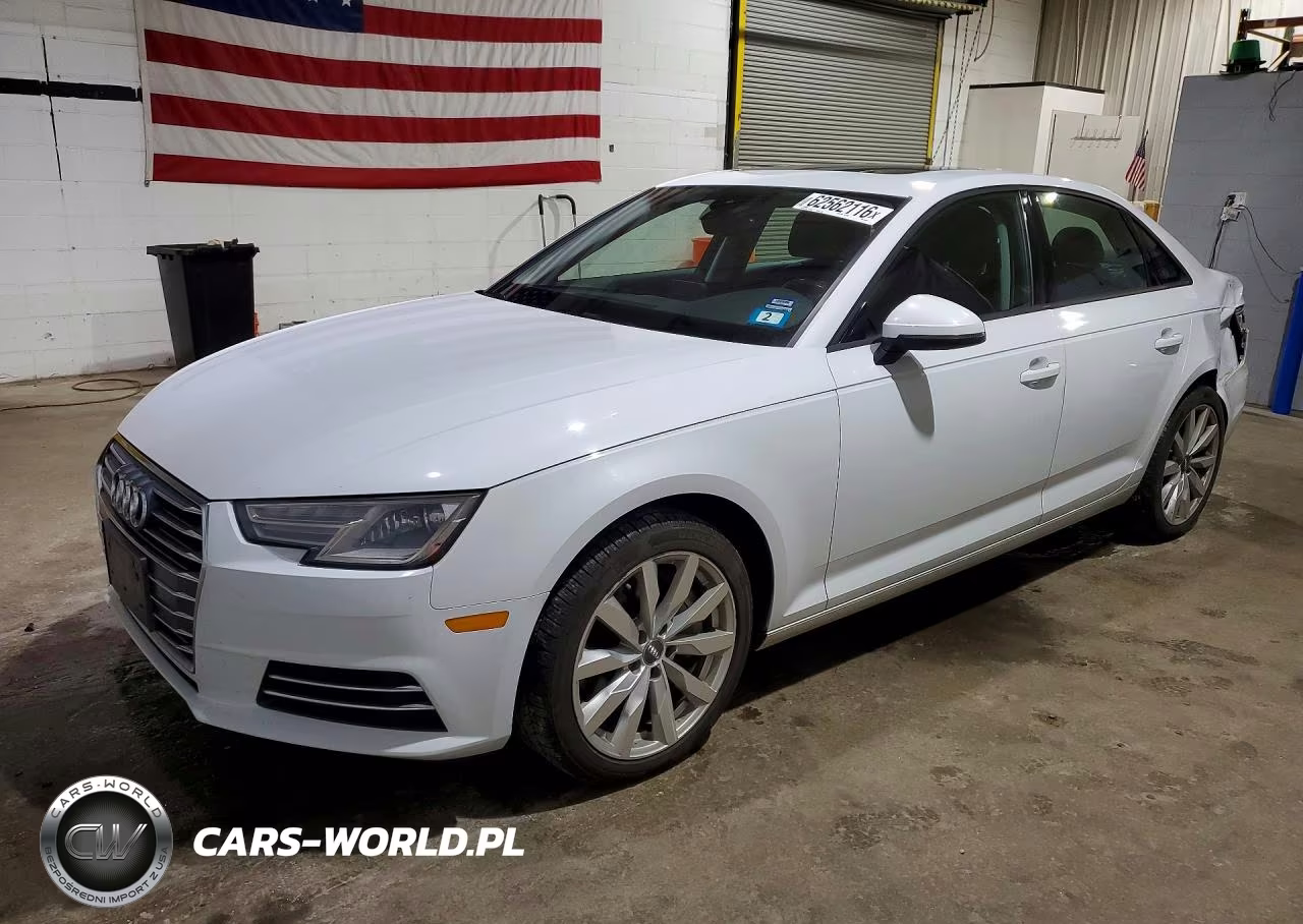 2017 Audi A4 Premium VIN:WAUANAF40HN068834 - 1