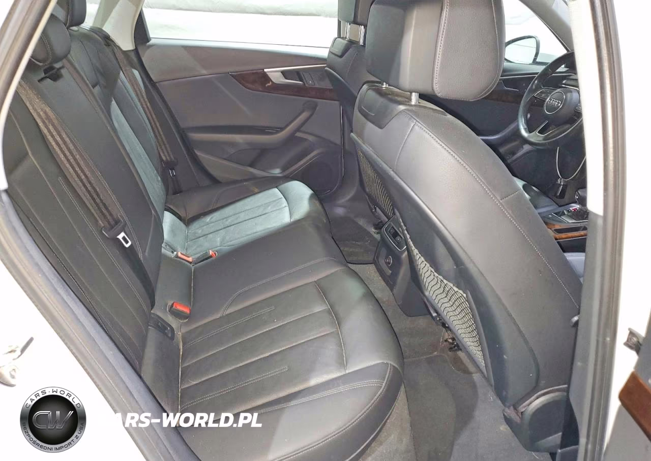2017 Audi A4 Premium VIN:WAUANAF40HN068834 - 10