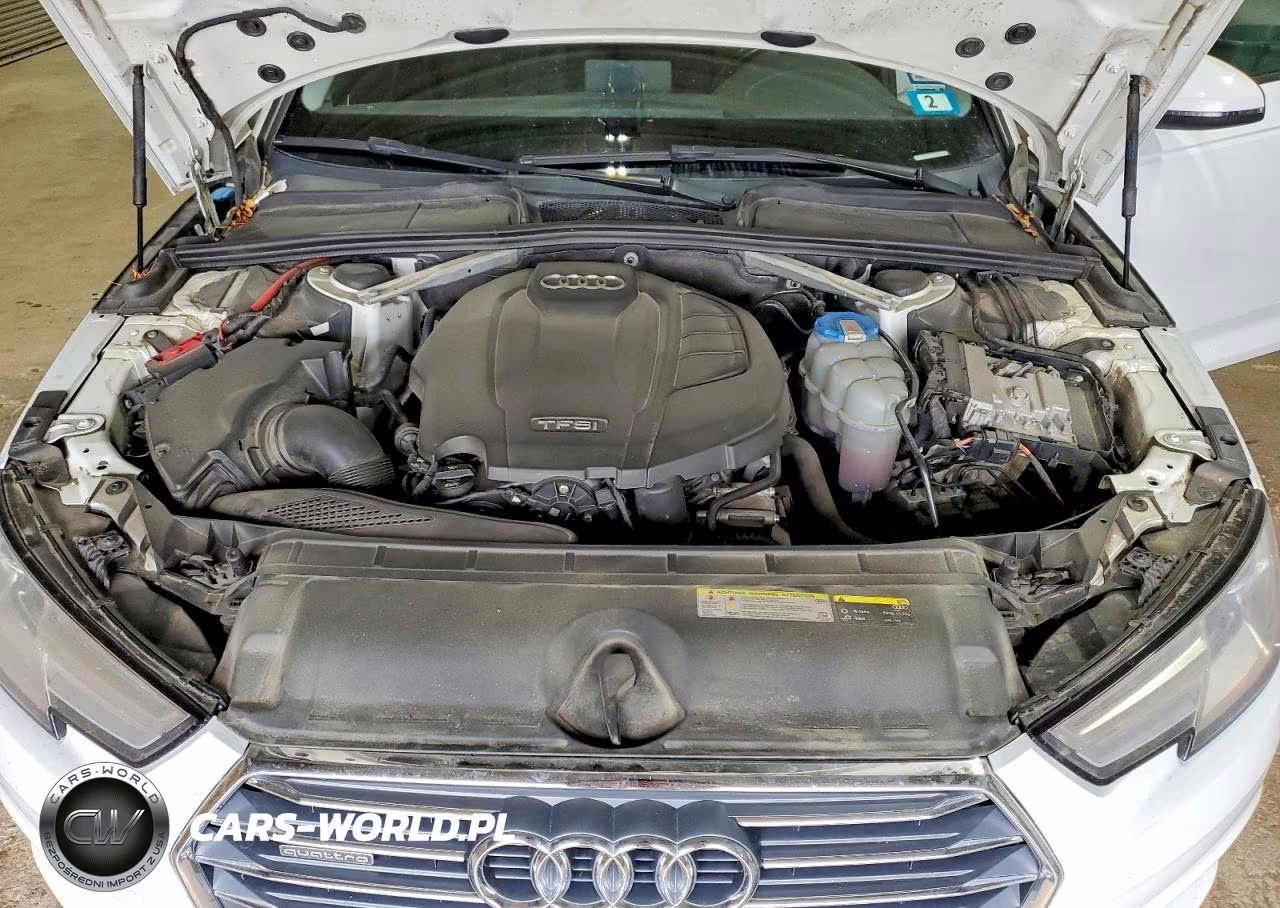 2017 Audi A4 Premium VIN:WAUANAF40HN068834 - 11