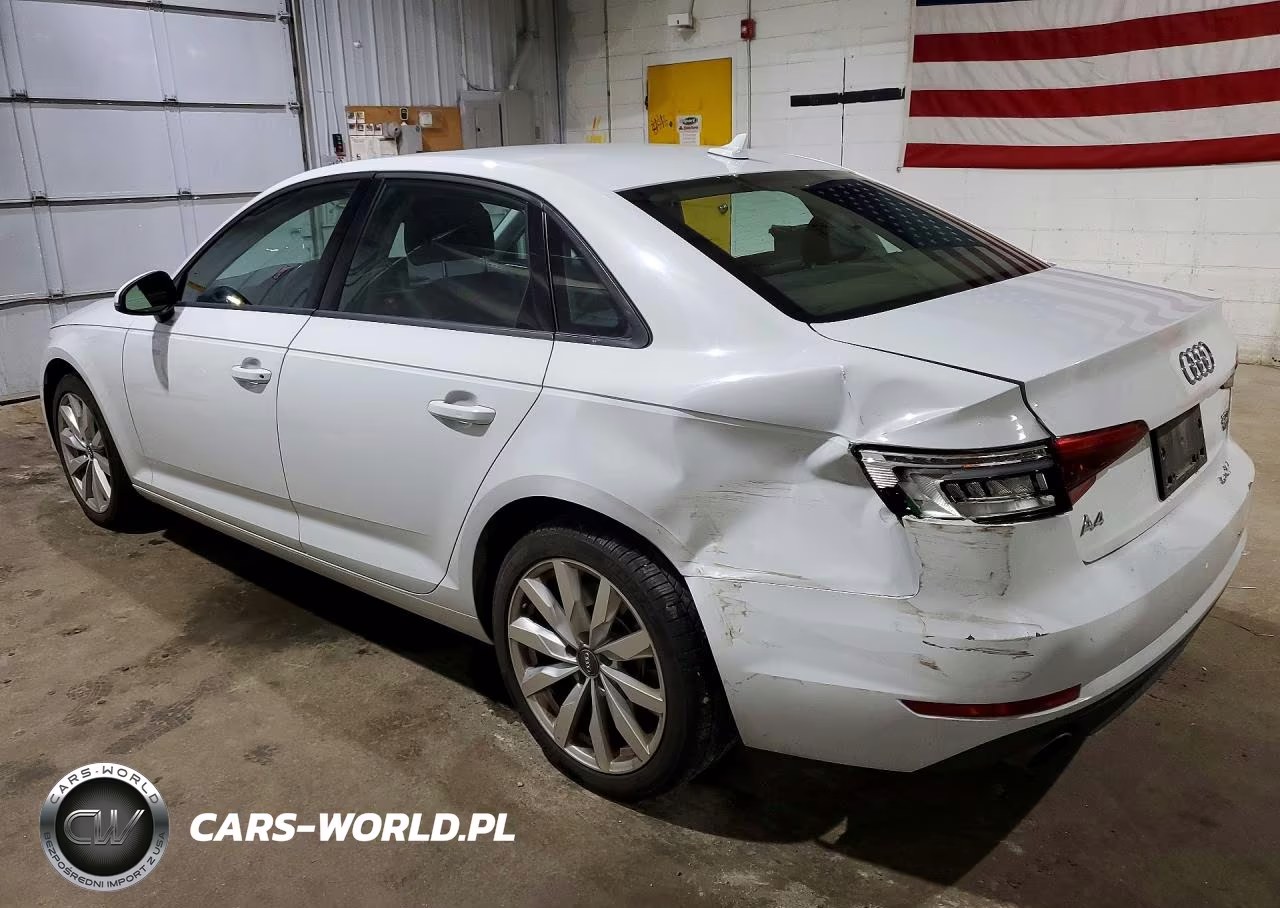 2017 Audi A4 Premium VIN:WAUANAF40HN068834 - 2