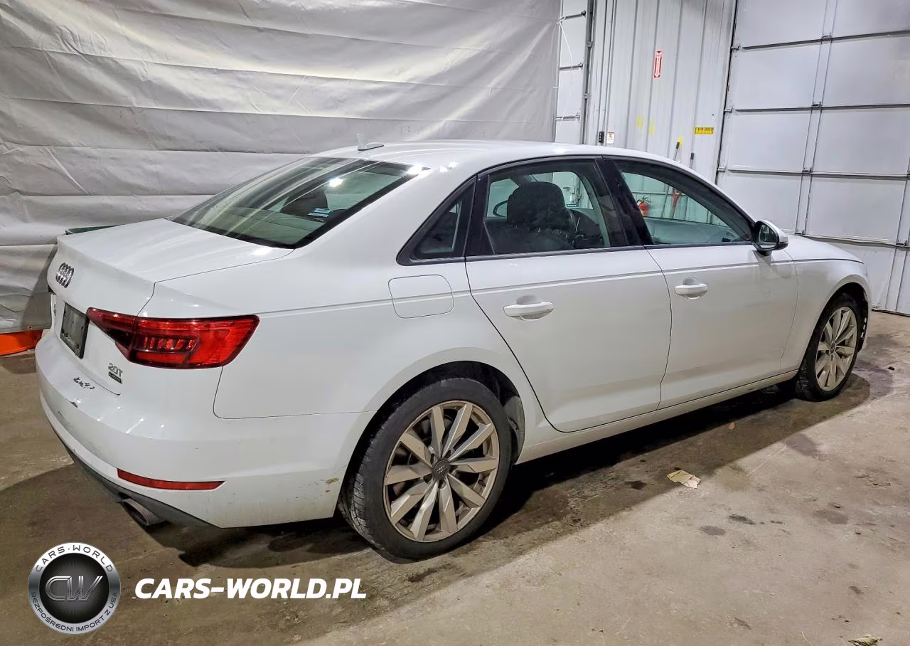 2017 Audi A4 Premium VIN:WAUANAF40HN068834 - 3