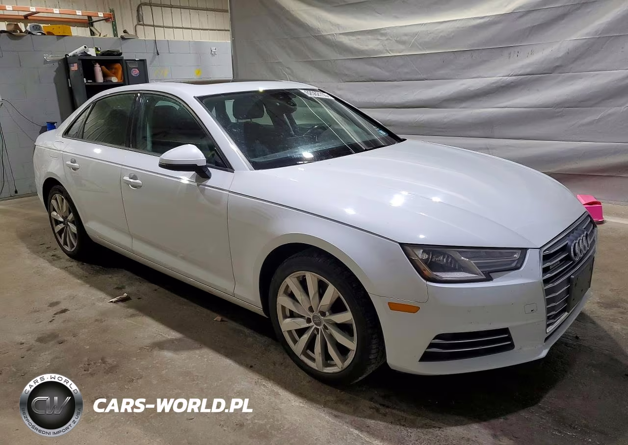 2017 Audi A4 Premium VIN:WAUANAF40HN068834 - 4